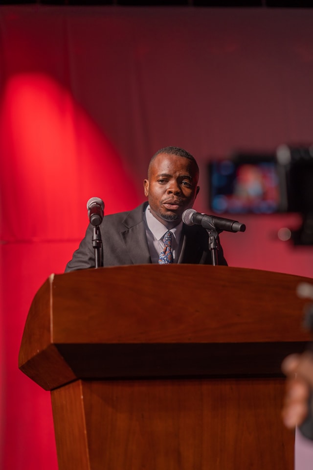 Firmin Mbenza, fondateur de TEDxKin Women