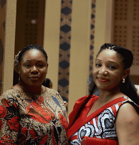 Public au TEDxKin Women Kinshasa