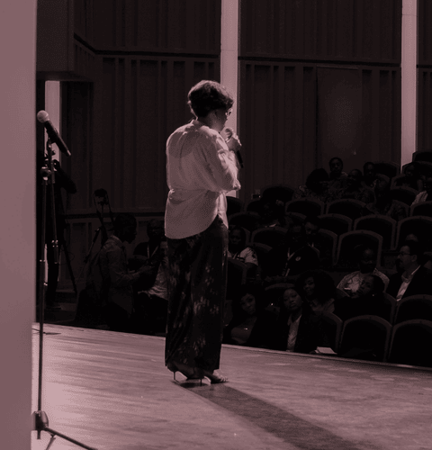 Public au TEDxKin Women Kinshasa