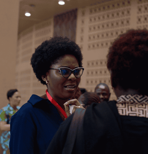 Public au TEDxKin Women Kinshasa
